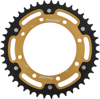 SUPERSPROX Stealth Rear Sprocket 43 Tooth Gold Kawasaki RST48743GLD