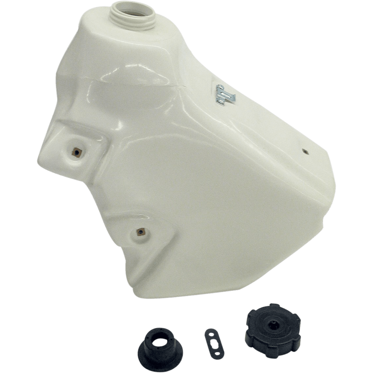 IMS PRODUCTS INC. Large-Capacity Gas Tank White Kawasaki/Suzuki 3.2 Gallon 115520W1