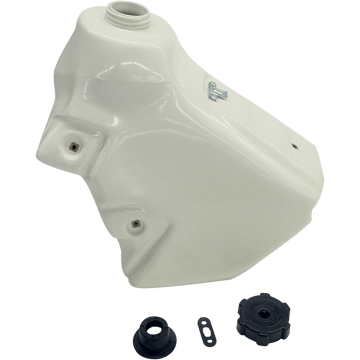 IMS PRODUCTS INC. Large-Capacity Gas Tank White Kawasaki/Suzuki 3.2 Gallon 115520W1