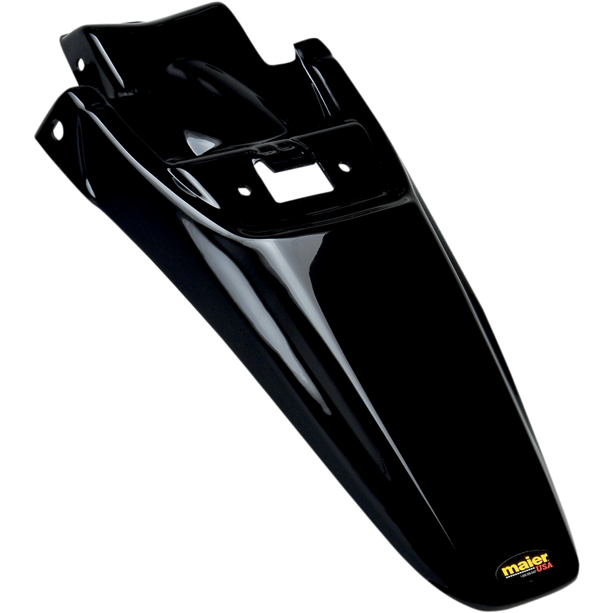 MAIER Replacement Rear Fender Black 124660