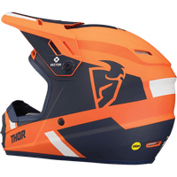 THOR Youth Sector Helmet Split MIPS® Orange/Navy Small