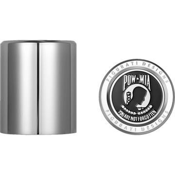 FIGURATI DESIGNS Docking Hardware Covers POW MIA Stainless Steel FD50DC2730SS