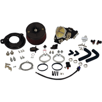 S&S CYCLE 70mm Induction Kit Touring/Dyna 1700289