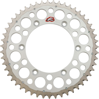 RENTHAL Twinring™ Rear Sprocket 51 Tooth Silver 150052051GPSI