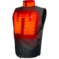 GERBING HEATED CLOTHING 12V Heated Vest Liner Black Small