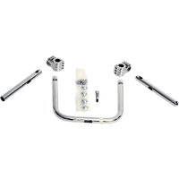 KLOCK WERKS Handlebar Klip Hanger 10" Chrome/Chrome KWH040344