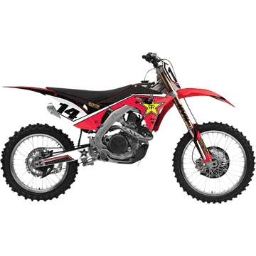 FACTORY EFFEX Shroud Graphic RS CRF450