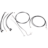 MAGNUM SHIELDING Control Cable Kit XR Black/Chrome 489421