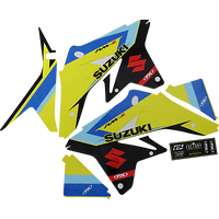 FACTORY EFFEX EVO 17 Graphic Kit Suzuki RM-Z 250