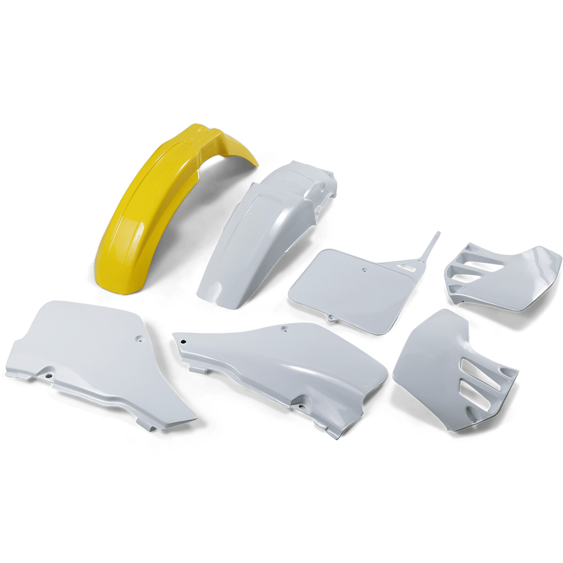 UFO Replacement Body Kit OEM Yellow/White SUKIT397999