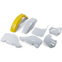 UFO Replacement Body Kit OEM Yellow/White SUKIT397999