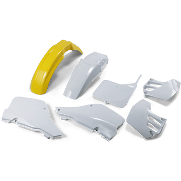 UFO Replacement Body Kit OEM Yellow/White SUKIT397999