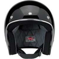 BILTWELL Bonanza Helmet Gloss Black XS 1001101201