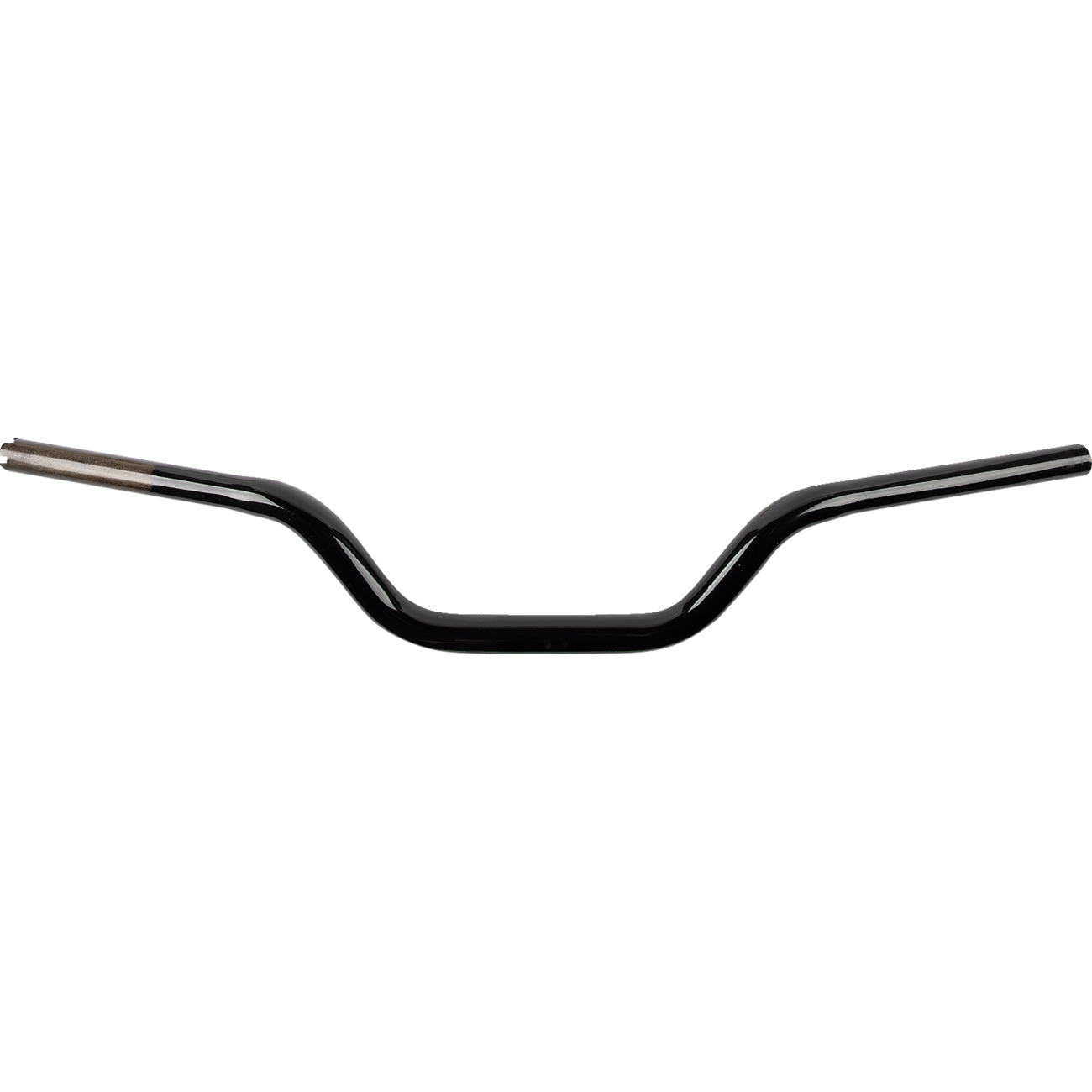 TODD'S CYCLE Handlebar Moto 1-1/8" Black TD11800B