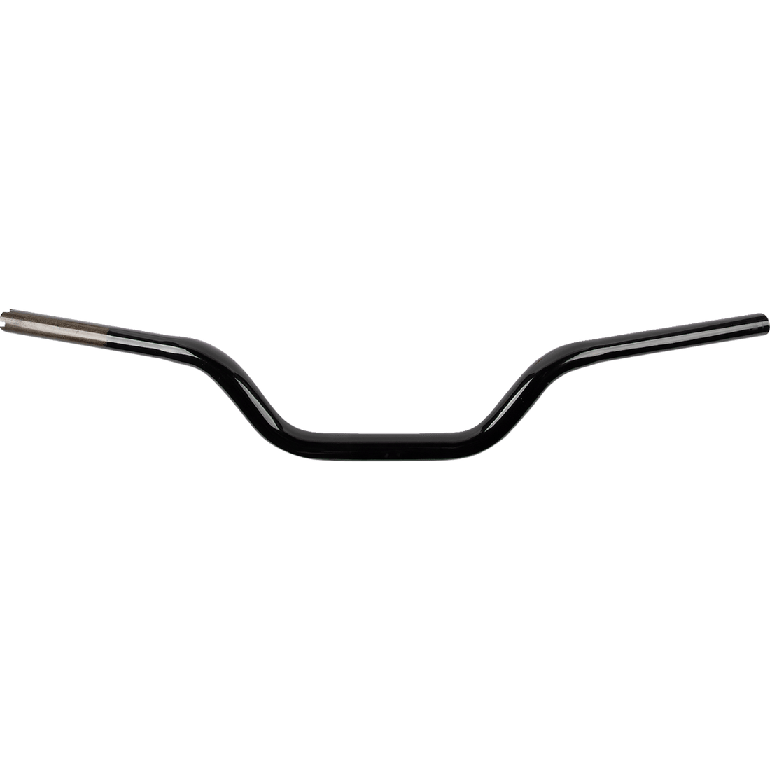 TODD'S CYCLE Handlebar Moto 1-1/8" Black TD11800B