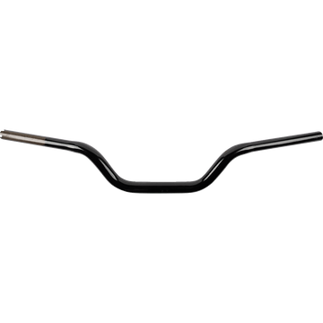 TODD'S CYCLE Handlebar Moto 1-1/8" Black TD11800B