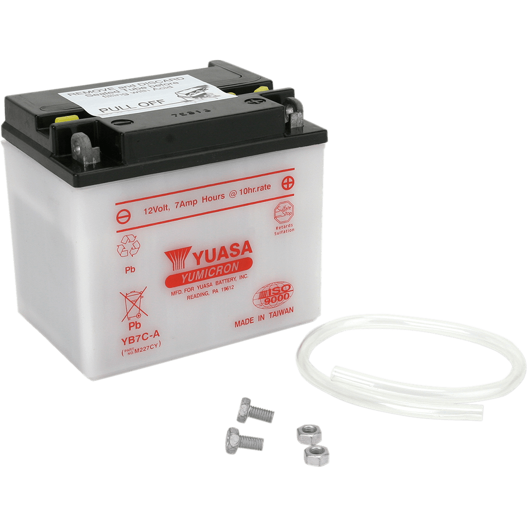 YUASA Battery YB7C-A