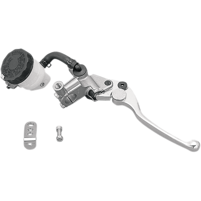 SHINDY Brake Master Cylinder Kit 5/8" Silver 17651