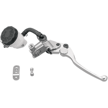 SHINDY Brake Master Cylinder Kit 5/8" Silver 17651