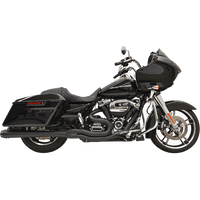 BASSANI XHAUST B4 2:1 Exhaust Black Megaphone 1F51RB