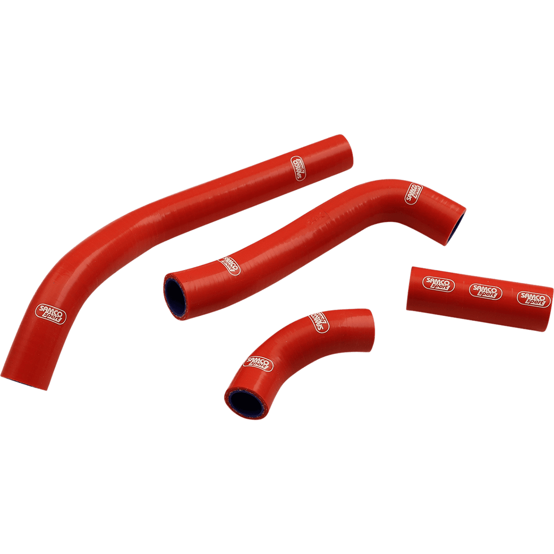 MOOSE RACING Race Fit Radiator Hose Kit Red Honda HON124 RD