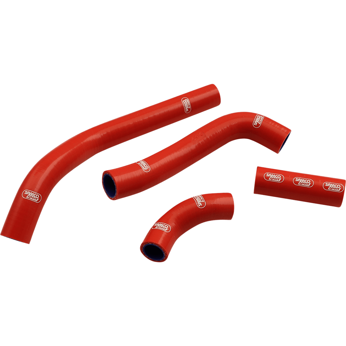 MOOSE RACING Race Fit Radiator Hose Kit Red Honda HON124 RD