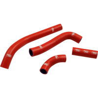 MOOSE RACING Race Fit Radiator Hose Kit Red Honda HON124 RD