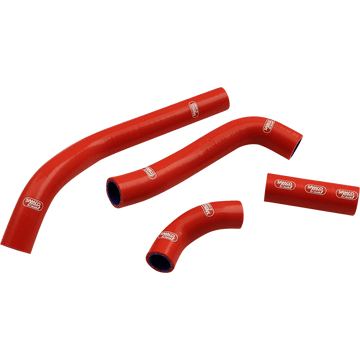 MOOSE RACING Race Fit Radiator Hose Kit Red Honda HON124 RD