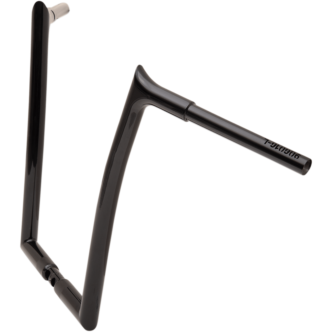 FAT BAGGERS INC. Handlebar Pointed Top 16" Black 906016B