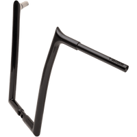 FAT BAGGERS INC. Handlebar Pointed Top 16" Black 906016B