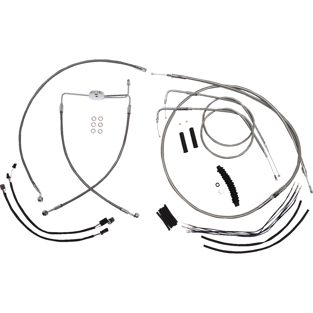 MAGNUM SHIELDING Control Cable Kit XR Stainless Steel 589201