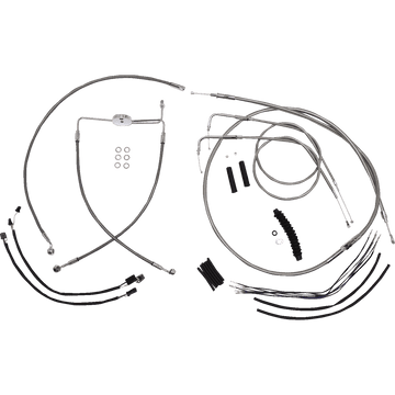 MAGNUM SHIELDING Control Cable Kit XR Stainless Steel 589201