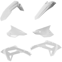 ACERBIS Standard Replacement Body Kit White 2861790002