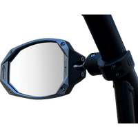 SEIZMIK Mirror Photon Side View Oval Black/Blue 5618112