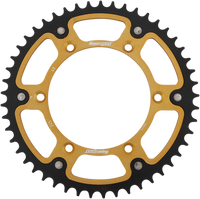 SUPERSPROX Stealth Rear Sprocket 49 Tooth Gold Yamaha RST24549GLD