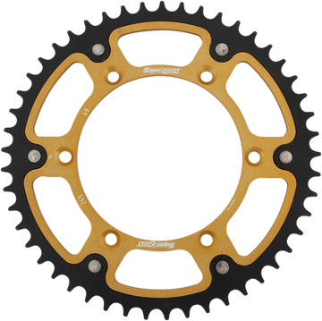 SUPERSPROX Stealth Rear Sprocket 49 Tooth Gold Yamaha RST24549GLD