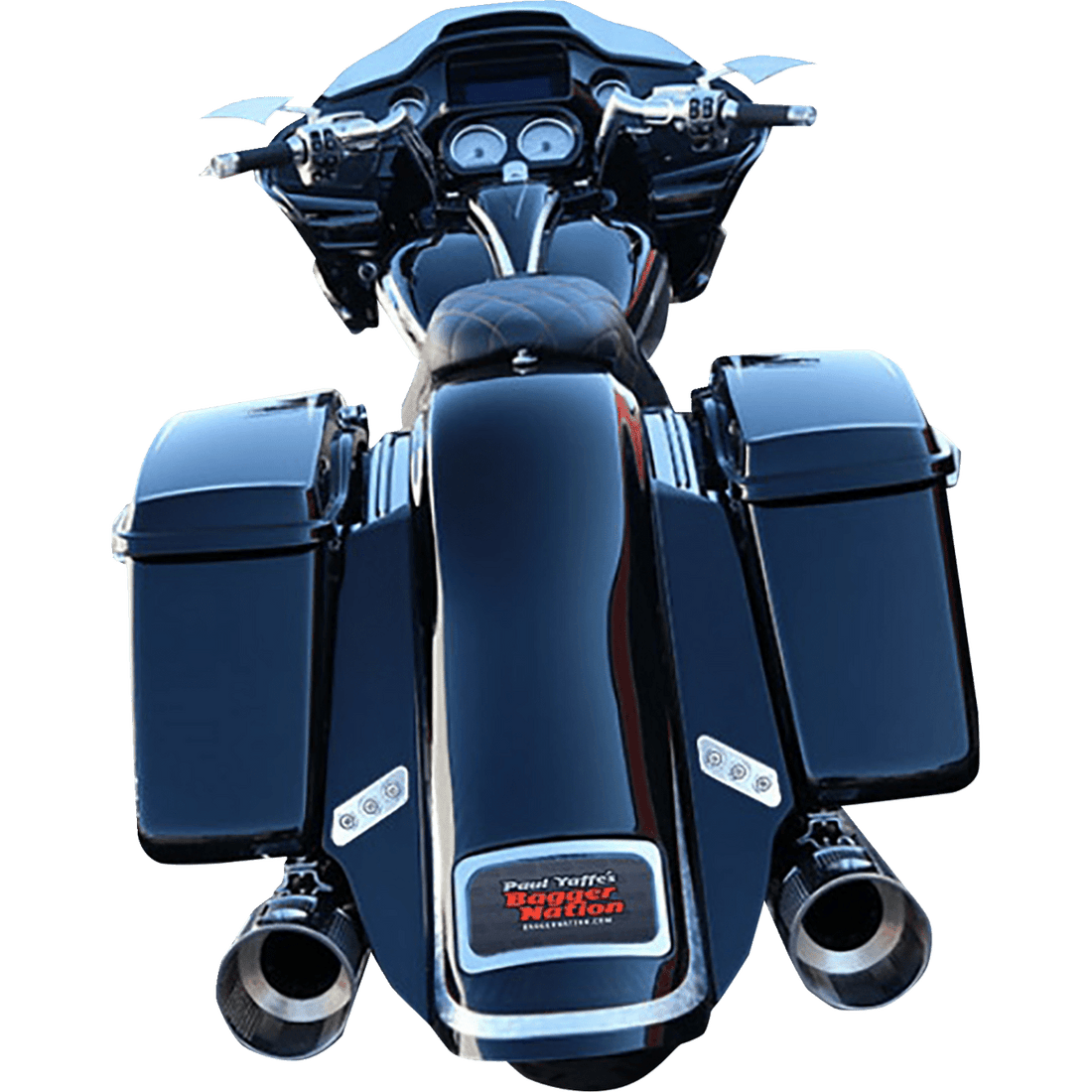 PAUL YAFFE BAGGER NATION Taillight Kit Chrome PYO:TSLPC