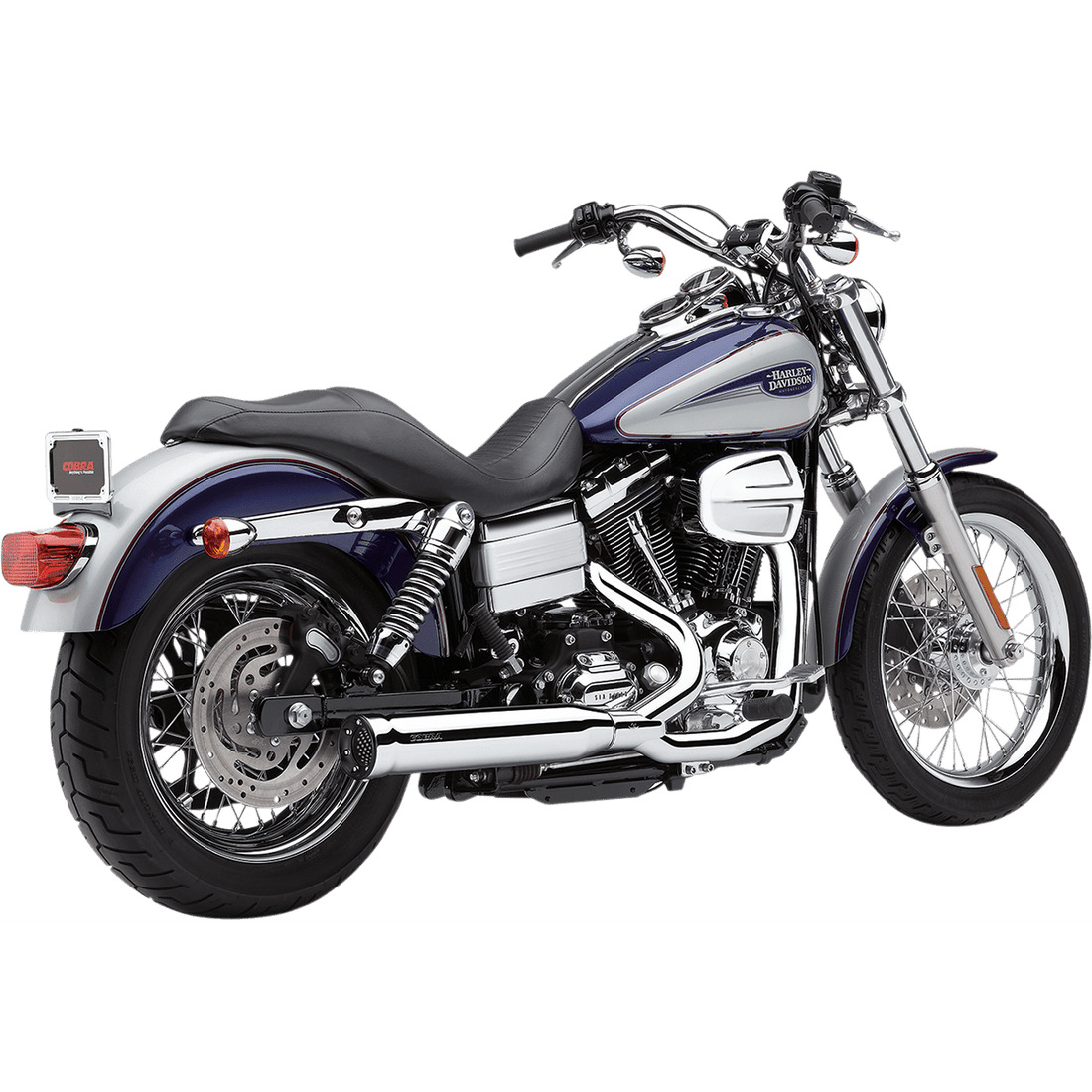 COBRA Power Pro RPT Exhaust Chrome '12-'17 Dyna 6468