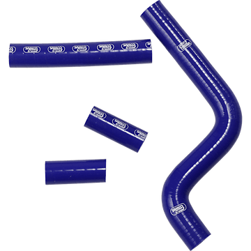 MOOSE RACING Race Fit Radiator Hose Kit Blue Yamaha YAM66BL