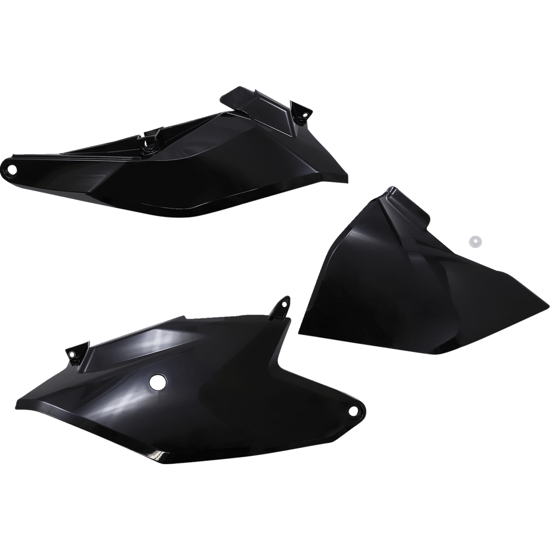 UFO Side Panels Black