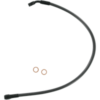 MAGNUM SHIELDING Brake Line 10mm-35° 19" Black Pearl