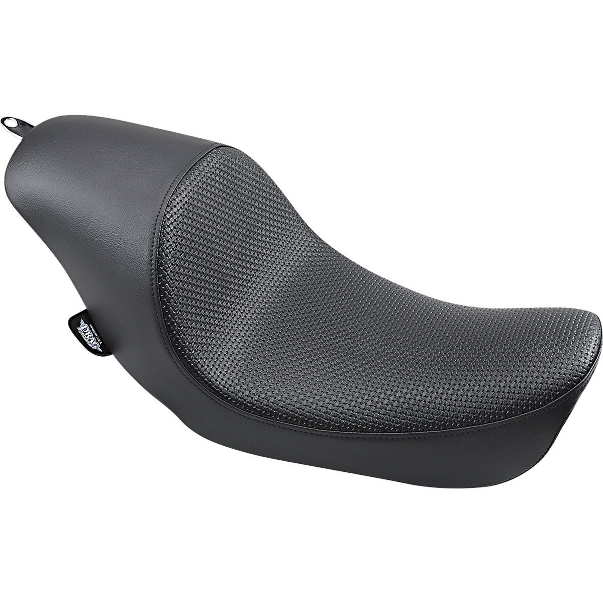 DRAG SPECIALTIES 3/4 Solo Seat Low Basketweave FXD/FLD '06-'17