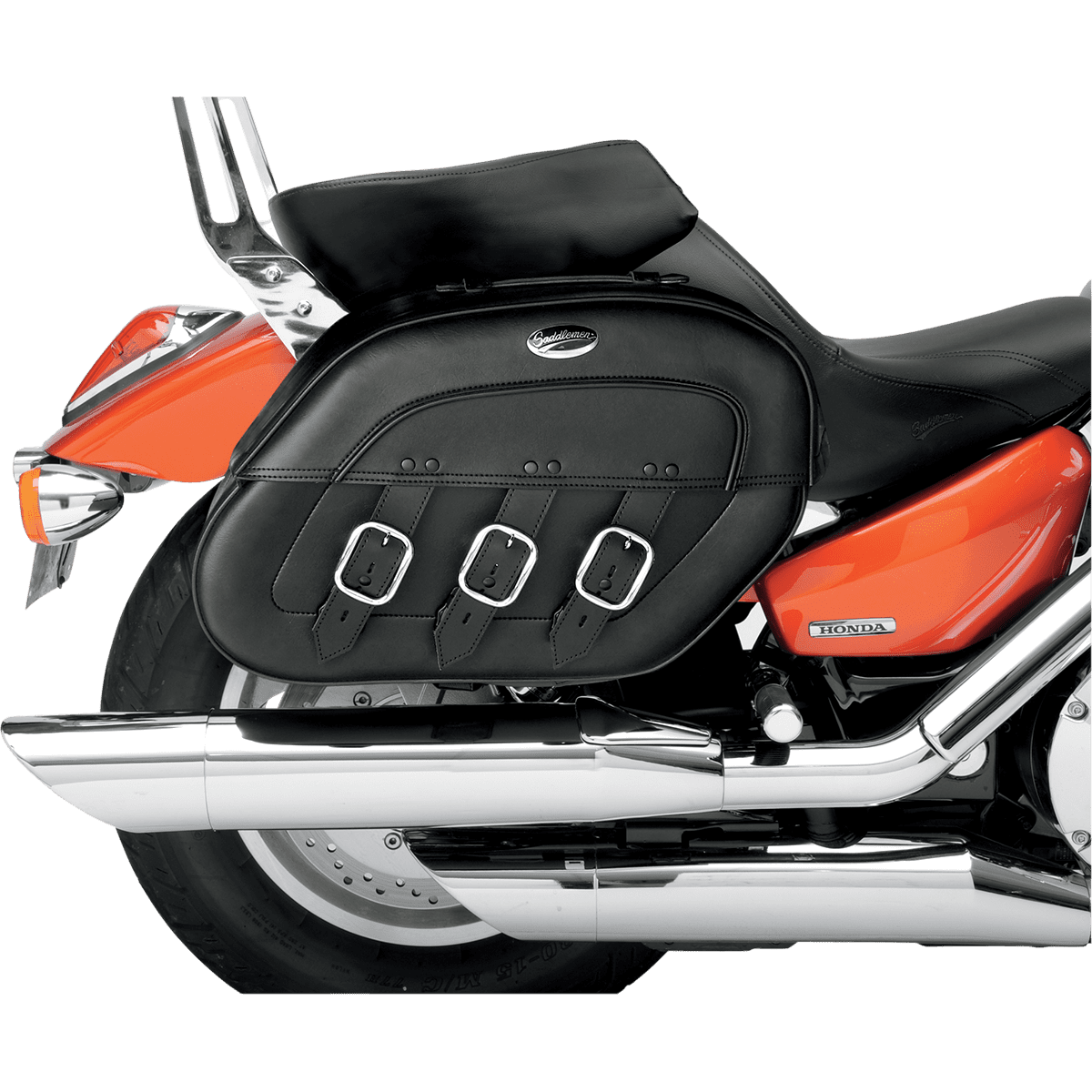 SADDLEMEN Drifter Rigid-Mount Specific-Fit Quick-Disconnect Saddlebags C90 35010403