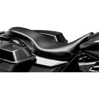 LE PERA Cobra Full-Length Seat Smooth Black FL '08-'23 LK079