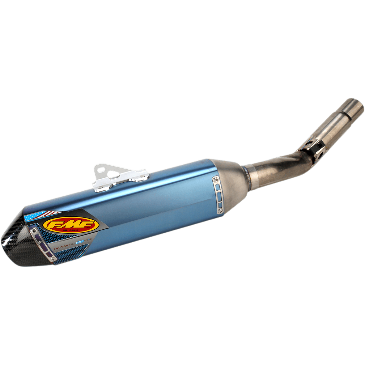 FMF Factory 4.1 RCT Muffler Anodized Titanium 042286