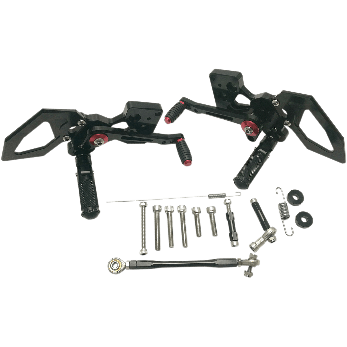 MGP MGP Rearset Black Kawasaki 516022500