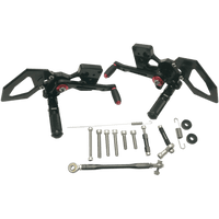 MGP MGP Rearset Black Kawasaki 516022500