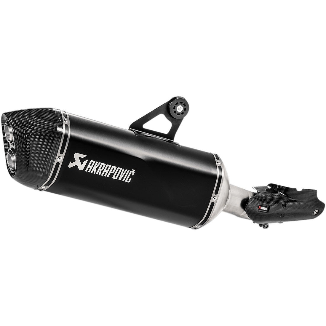 AKRAPOVIC Muffler Black SB12SO23HAATBL