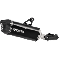 AKRAPOVIC Muffler Black SB12SO23HAATBL