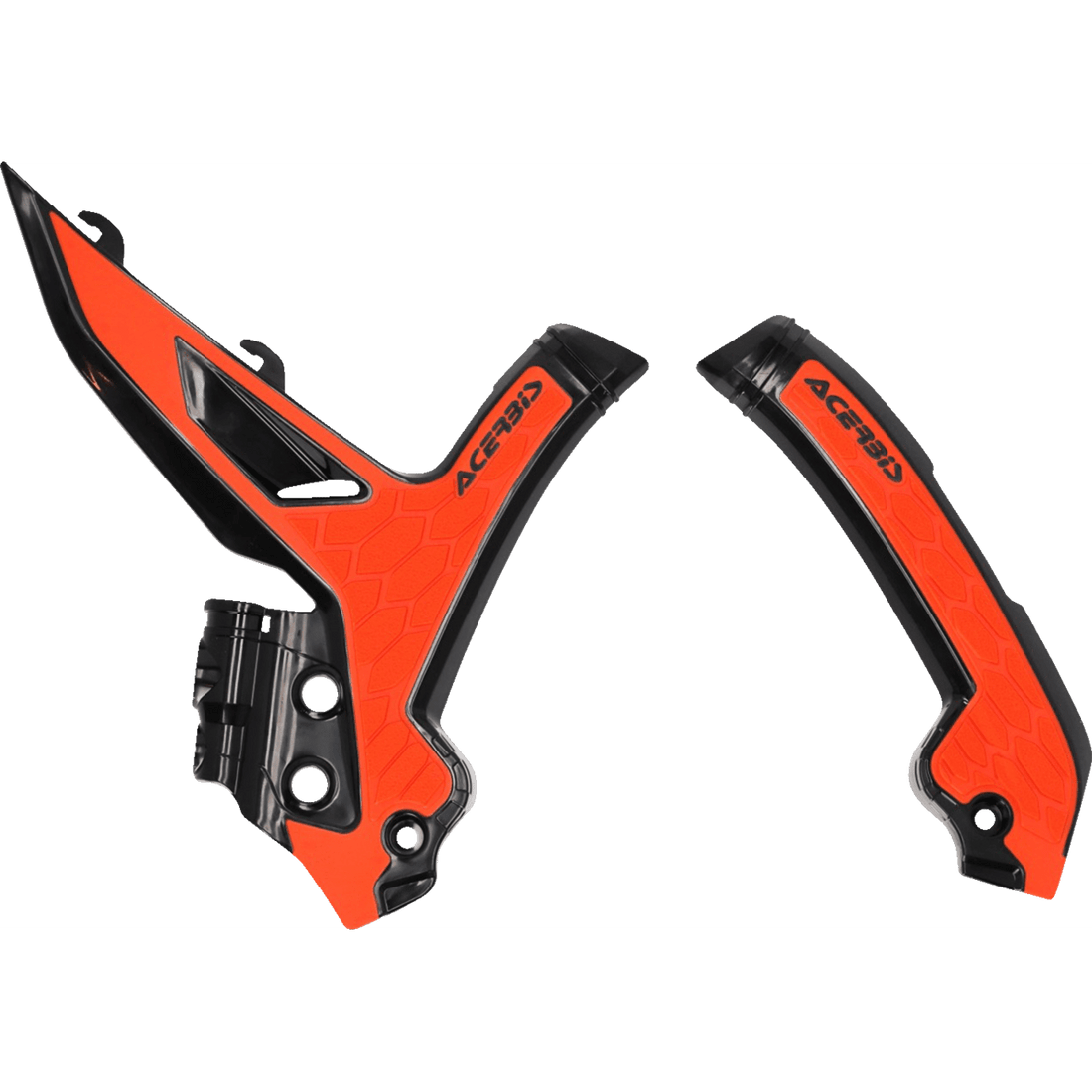 ACERBIS X-Grip Frame Guards OEM '16 Orange/Black KTM